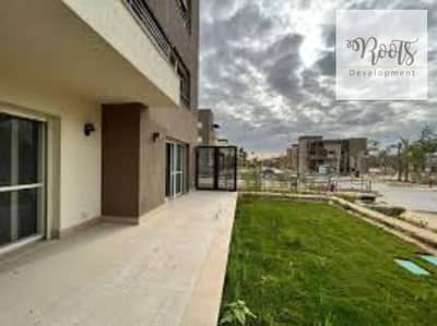 للبيع شقة فندقية 150 متر ارضى بحديقة متشطب على لاند سكيب فى توايليت نيو جيزة - اكتوبرFor sale Ground Serviced Apartment in Twilight New Giza,October .