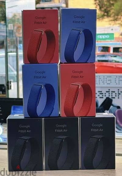 Google FitBit Air