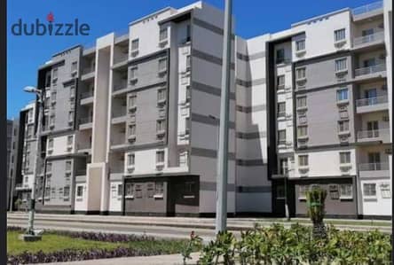 Apartment for sale in Compound Sakan Misr, Al-Andalus area, Fifth Settlement, New Cairo on the American University Axis and a few minutes to the southern 90 and two minutes to the New Ain Sokhna Road and minutes to Gamal Abdel Nasser Axis and Mohamed Naguib and Hyde Park Compound and Mivida Compound and Lamora Compound