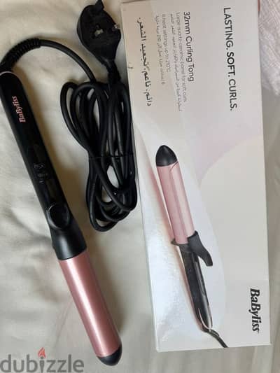 babyliss curling tong