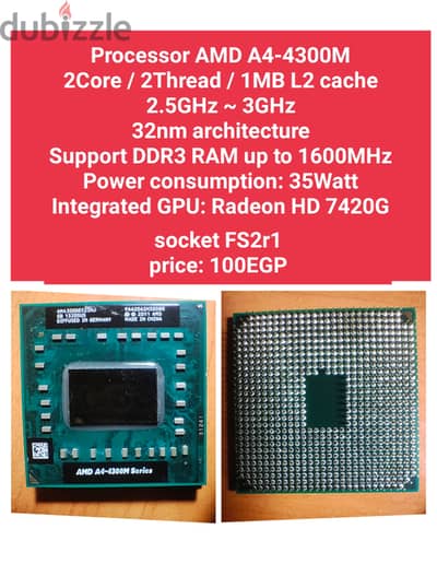 AMD A4-4300m