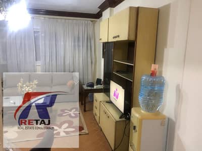 Furnished studio for rent in Nasr City, First District