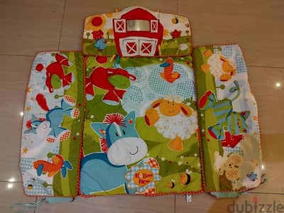 Blossom Farm baby mat used like new