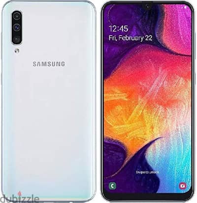 Samsung a50 128g حالة ممتازه جدا شاشة سوبر امولد مش مفتوح