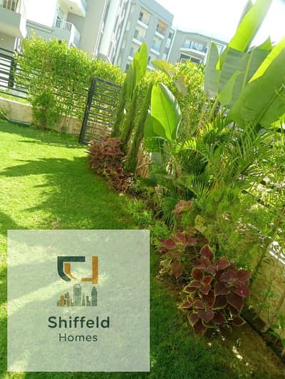 Luxurious Apartment with Garden For Rent at Hyde park New cairo Beside Mivida and Auc at Golden Sqaure
