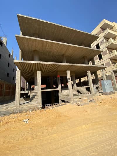 فرصة استثمارية نادرة – موقع مميز بالحى التاسع مبنى سكني بمساحة 600 م²