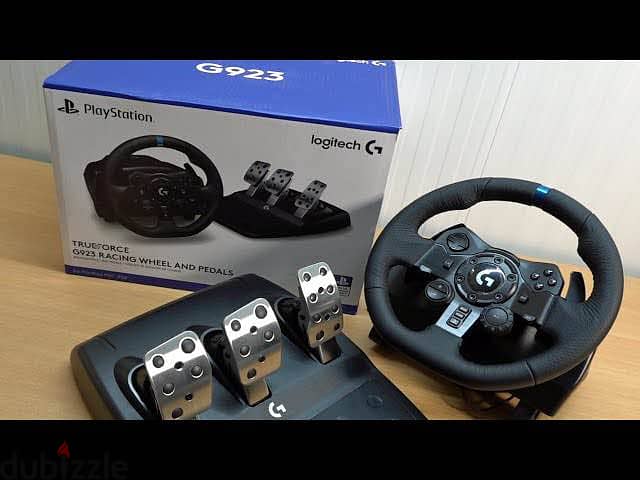 Logitech G923 Trueforce Steering Wheel 2