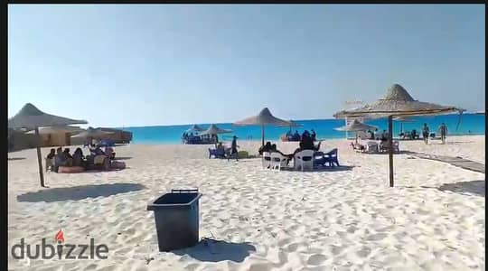 شاليه غرفه وحده للبيع الساحل الشمالي متشطب