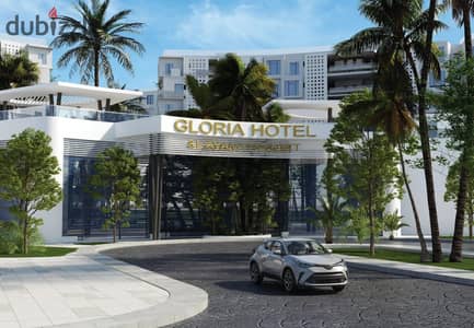 Two-Bedroom Chalet in the North Coast with a 10% down payment and installment up to 8 years - A unique investment opportunity in hotel units managed by Gloria Hotels