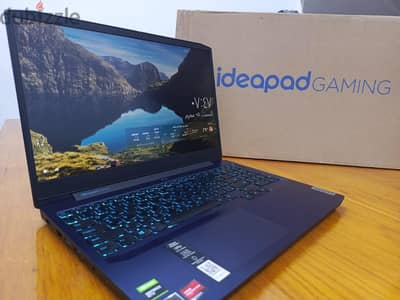 لابتوب lenovo ideapad gaming 3  زيرو