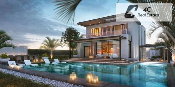 للبيع باقل سعر تاون هاوس 255م في open view lagoon JUNE الساحل الشمالي راس الحكمه بتكمله اقساط بتقسيمه مميزه جاهز للمعاينه