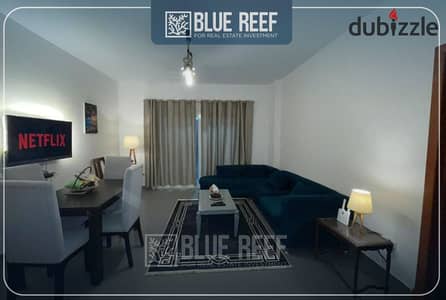 1 Bedrooms 80 sq.M Chalet for rent 9,000 EGP in Amwaj, Sidi Abdel Rahman