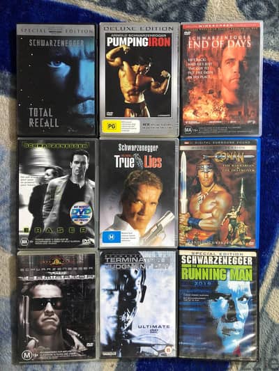 مطلوب  اسطوانات Blu-ray أو 4k