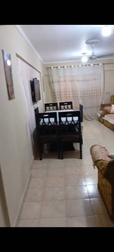 For rent furnished apartment in Al-Siyouf Gardenia Towers above Fattah Allah Super Lux
