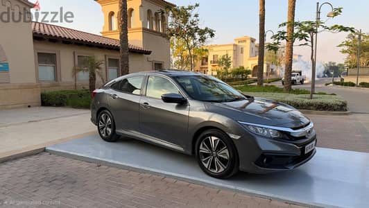 هوندا سيفيك 2020  أعلى فئة  فابريكا بالكامل Honda Civic 2020