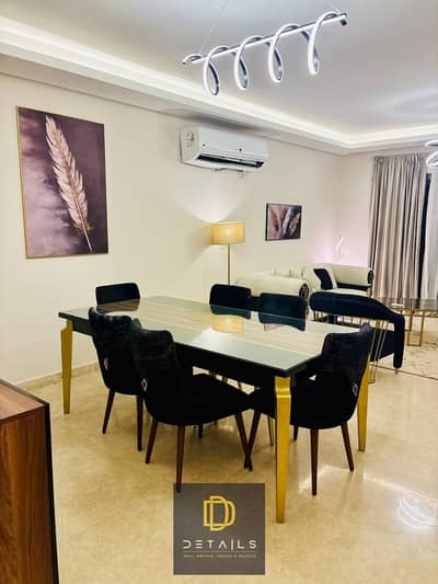 Fully furnished with premium hotel-style furniture, this first-time occupancy apartment features 3 bedrooms and 3 bathrooms.