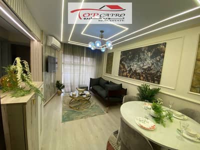 Furnished apartment for rent in Madinaty B7