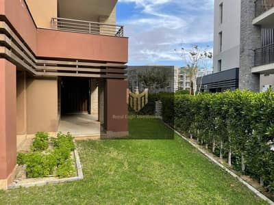 Chalet 2 bedrooms ground floor with garden for sale in marassi - north coast sidi abdelrahman