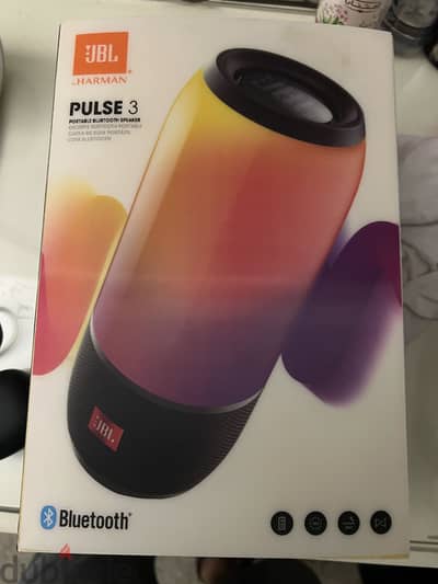 سماعه بلوتوث لاسلكية JBL Pulse 3