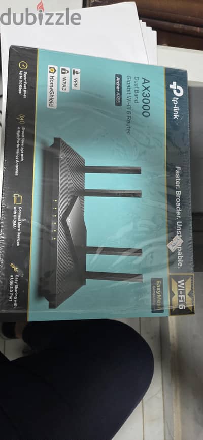 Tp link  Archer AX55 wifi 6