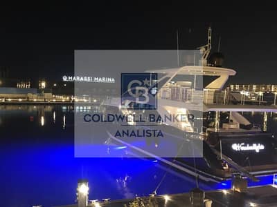 شاليه فاخر غرفتين نوم للبيع في مراسي  مفروش بالكامل جاهز للاستلام في الساحل الشمالي