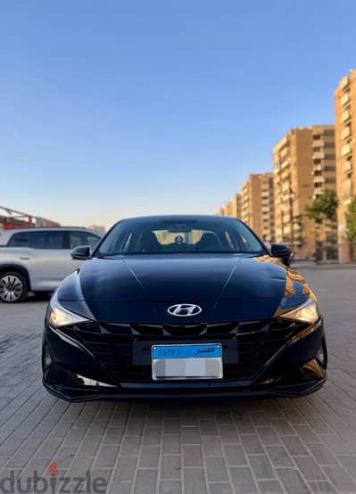 هيونداي إلينترا 2021