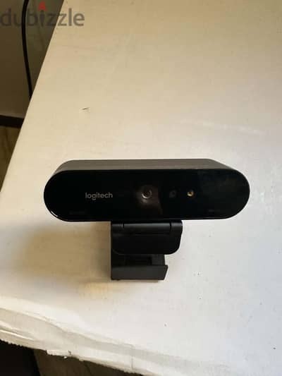 كاميرا ويب Logitech Brio 4K Ultra HD الاحترافية