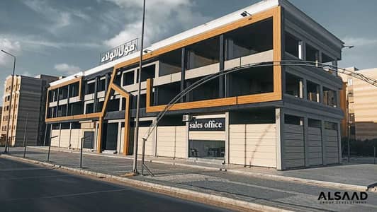 A great investment opportunity to own a warehouse in a prime location with immediate handover in one of the best areas of Hdayek October.
