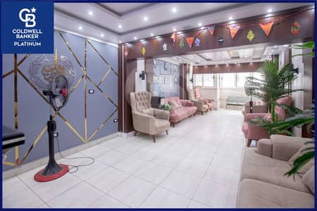 Administrative office for rent 135m Miami (Iskandar Ibrahim Street)