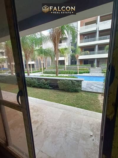 In front of Al Shorouk gates, contract now! A great opportunity at the lowest price! Last 123 meters for sale in Patio Sola Compound with La Vista | W