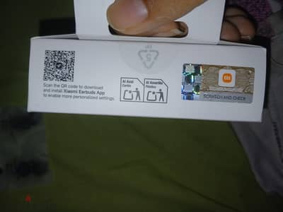 لقطة كسر زيرو: Redmi Buds 6 Lite أصلية بالعلبة والضمان (شحن ٣ مرات)