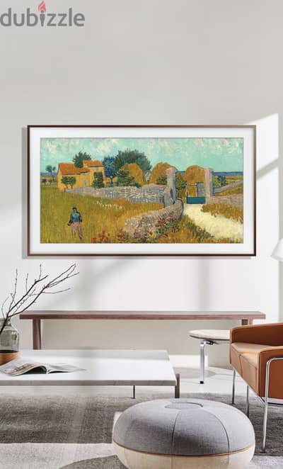 Samsung The Frame 55 model QA55LS03FAU Year2025