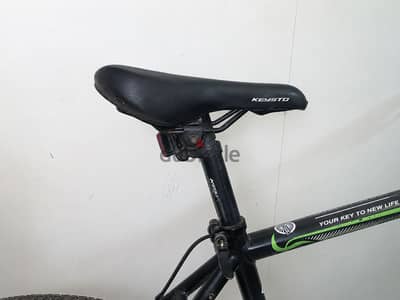 Keysto KS 007 H MTB - Black & Green
