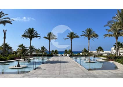 FULL SEA VIEW CHALET FINISHED FOR SALE AT HACIENDA HENEISH BY PALM HILLS WITH LONGEST PAYMENT PLAN