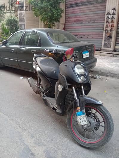 Benelli scooter