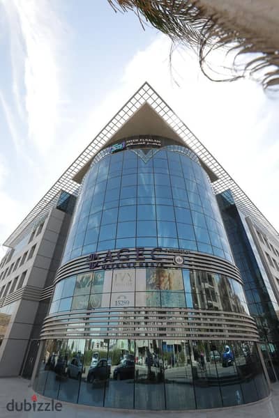 مكتب إداري للبيع في شيراتون | 215 متر | Paramount Business Complex | خلف صن سيتي مول بالقرب من مطار القاهرة