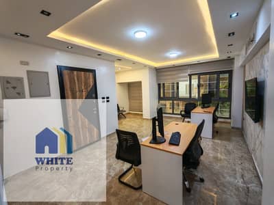 Furnished office for rent in a prime location in Dokki