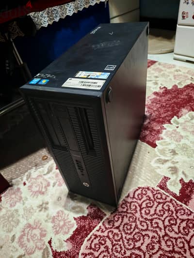 كيسة hp 600 G1 بكارت gtx 960