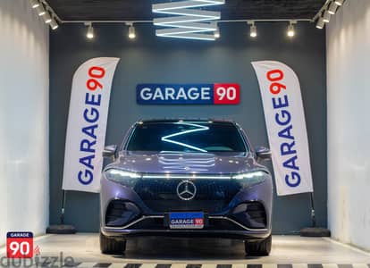 Mercedes EQS450 Import 2023