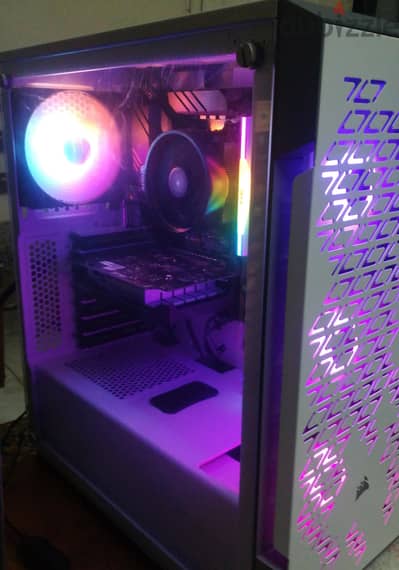 pc Gaming  +شاشه LG Flatron19 بوصه هدية