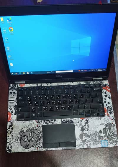 الاب ديل HQ i5   جيل سادس رامات ٨ هارد ٢٥٦ ssd بطاريه اصليه تشتغل معاك