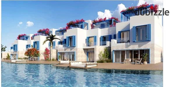 4 غرف و4 حمامات | تاون هاوس مميز في Naia Bay