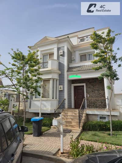 ready to move villa fully finished with acs and prime location at mountain view chillout park 6 October