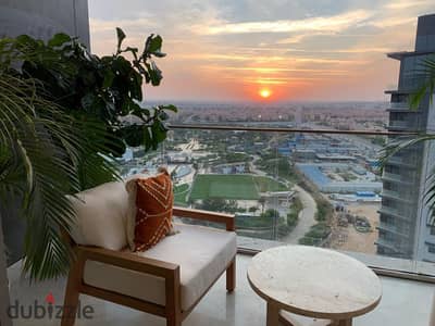 شقة 3 غرف للبيع في ZED West، الشيخ زايد | تشطيب كامل | إطلالة على ZED Park