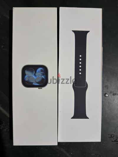 Apple Watch Series 11 (GPS + Cellular) 42mm