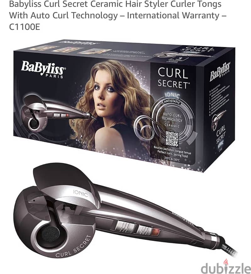 Babyliss curl ceramic 3