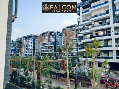 Fully finished apartment for sale in La Capital Compound, New Administrative Capital, directly next to the Green River and the Diplomatic Quarter.