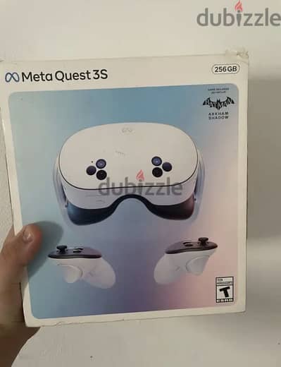 Meta quest 3s 256 gb used like new