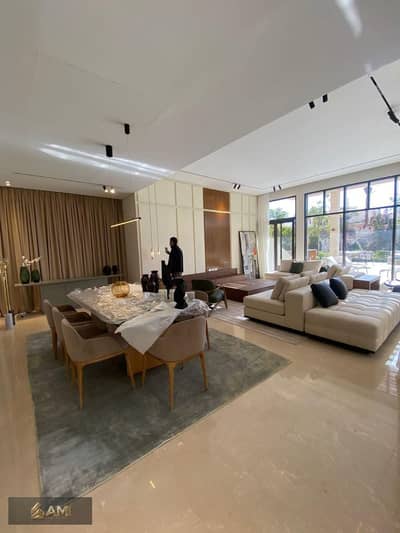 PentHouse 4 Bedrooms For Sale in Compound Stone Residence , Ready To move With Surrounded By Greenery At New Cairo