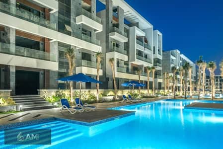 Garden Apartment For Sale Early Delivery In Compound Lavista Patio Oro Prime Location , New Cairo